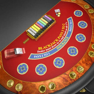 Redhood Lad Blackjack Table - Acesfull