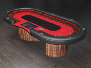 Snake Series Poker Table - Acesfull
