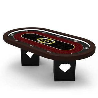 Suited Cardistry Poker Table - Acesfull