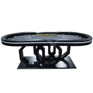 Swirl Rings Poker Table - Acesfull