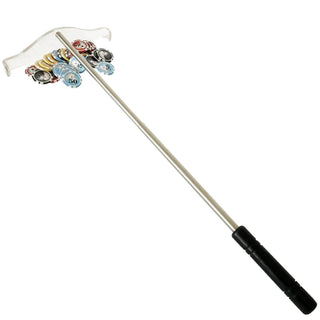Telescopic Gaming Chip Harrow Collector Stick - Acesfull