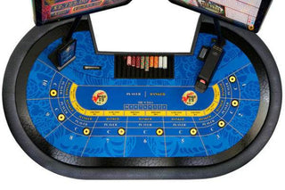 Vegas Baccarat Table - Acesfull