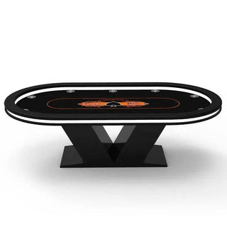 Swiss Serene Series Poker Table - Acesfull