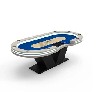 Swiss Serene Series Poker Table - Acesfull
