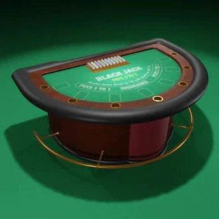 Zuckerjet Blackjack Table - Acesfull