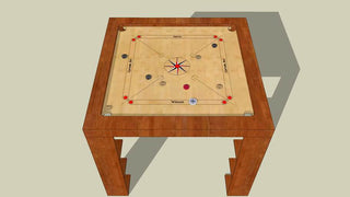 Classic Carrom Table - Acesfull