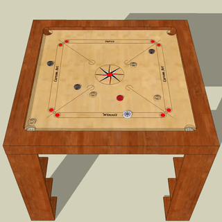 Classic Carrom Table - Acesfull