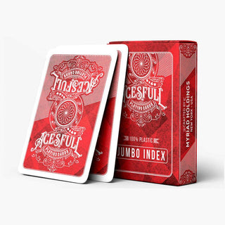 Acesfull Playing Cards - Pack of 10, Multi Colors - Acesfull