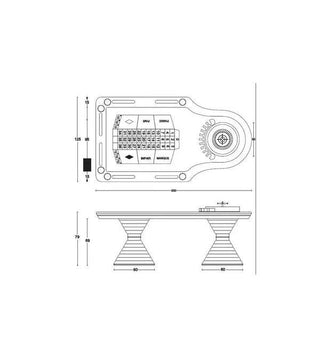 Swan Roulette Table - Acesfull
