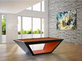 Crescent Pool Table - Acesfull