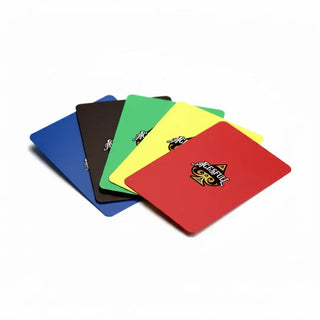 Acesfull Poker Cut Cards - Pack of 20, Assorted Color