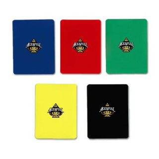 Acesfull Poker Cut Cards - Pack of 20, Assorted Color