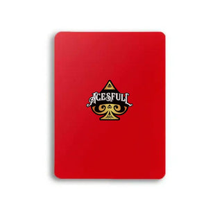 Acesfull Poker Cut Cards - Pack of 20, Assorted Color