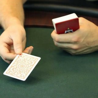 Acesfull Poker Cut Cards - Pack of 20, Assorted Color