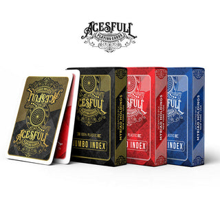 Acesfull USA Playing Cards - Pack of 10, Multi Colors