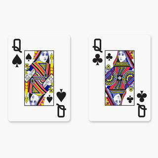 Acesfull USA Playing Cards - Pack of 10, Multi Colors