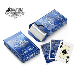 Acesfull USA Playing Cards - Pack of 10, Multi Colors