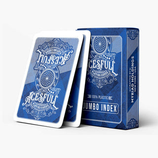 Acesfull USA Playing Cards - Pack of 10, Multi Colors