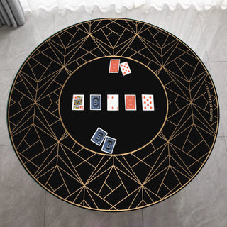 Astra Series Gaming Table Mat - Round, 5x5ft