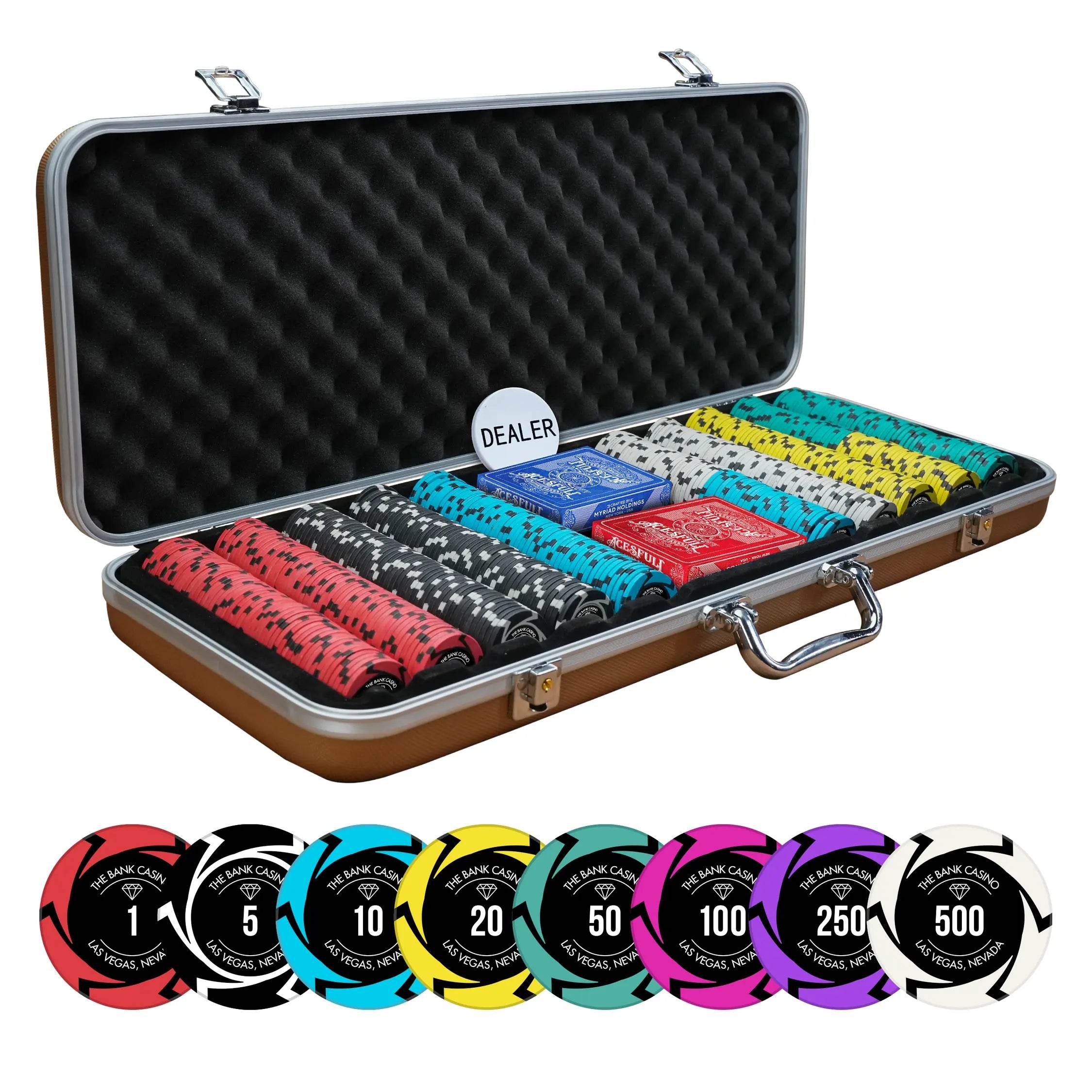 Jeu d'ambiance Bicycle Pack de 100 jetons de poker Jeu d'ambiance Bicycle Pack de 100 jetons de poker