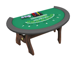 Basic Baccarat Table Acesfull