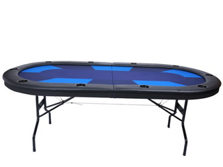 Center Folding Gaming Table