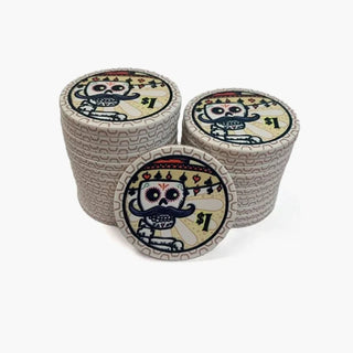 Customisable Gaming Chips- Ceramic, 40/43/45/50mm