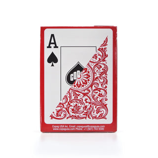 Copag Elite Playing Cards - Pack of 10, Multi Colors