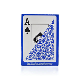 Copag Elite Playing Cards - Pack of 10, Multi Colors