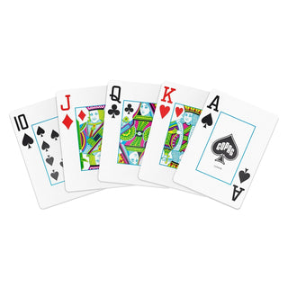 Copag Elite Playing Cards - Pack of 10, Multi Colors