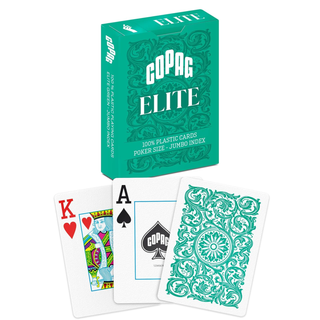 Copag Elite Playing Cards - Pack of 10, Multi Colors