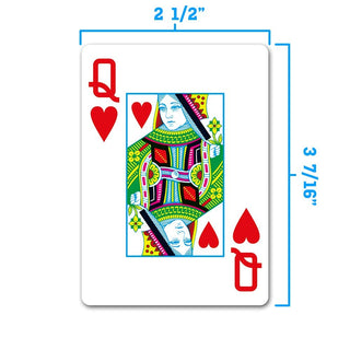 Copag Elite Playing Cards - Pack of 10, Multi Colors