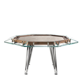 Cronus Glass Gaming Table