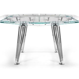 Cronus Glass Gaming Table