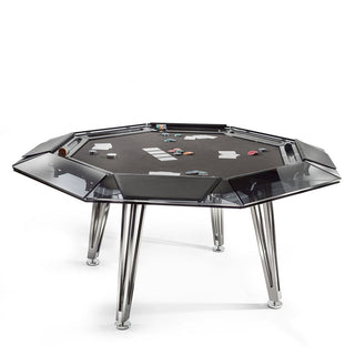 Cronus Glass Gaming Table