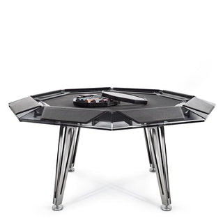 Cronus Glass Gaming Table