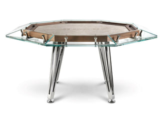 Cronus Glass Gaming Table