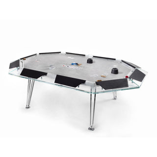 Cronus Glass Gaming Table