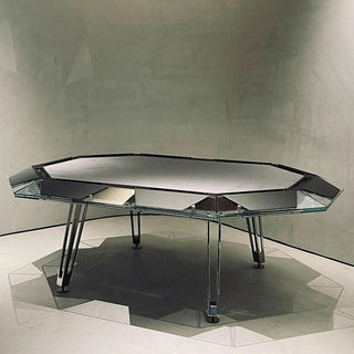 Cronus Glass Gaming Table