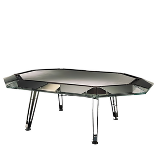 Cronus Glass Gaming Table