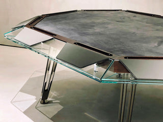 Cronus Glass Gaming Table