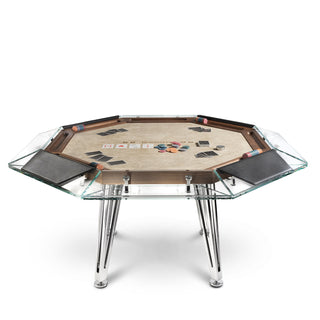 Cronus Glass Gaming Table