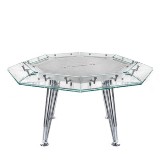 Cronus Glass Gaming Table