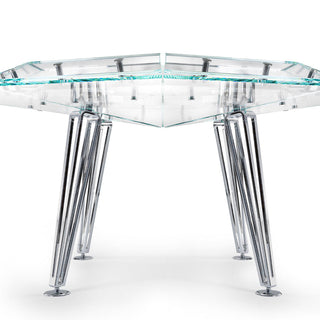 Cronus Glass Gaming Table