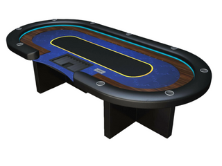 Cross High Gaming Table