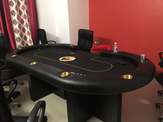 Cross High Gaming Table