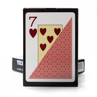 Dal Negro Texas Holdem Playing Cards - Pack of 10, Multi Colors