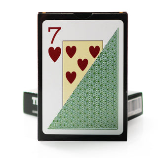 Dal Negro Texas Holdem Playing Cards - Pack of 10, Multi Colors