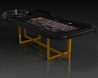 Elegant Roulette Table Acesfull