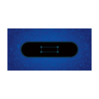 Florant Poker Mat - Rectangle, 8x4ft